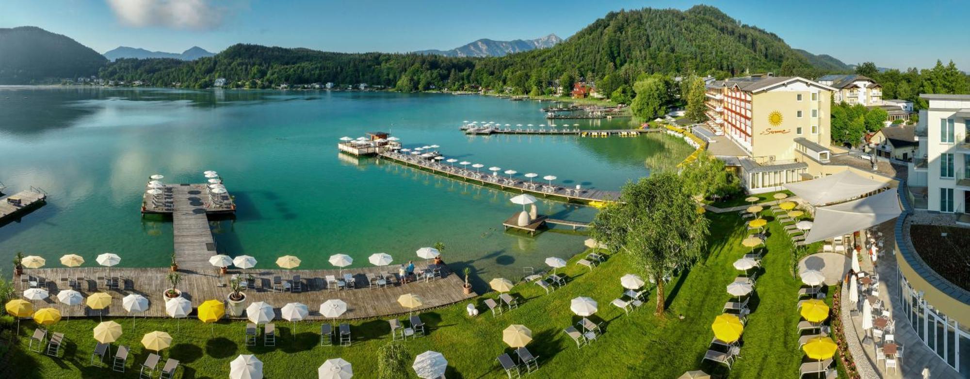 Hotel & Spa Sonne Sankt Kanzian am Klopeiner See Eksteriør billede