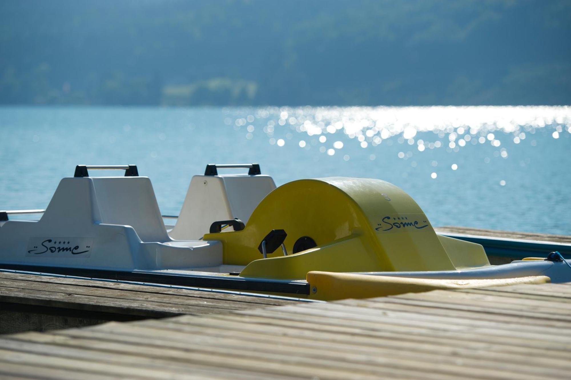 Hotel & Spa Sonne Sankt Kanzian am Klopeiner See Eksteriør billede