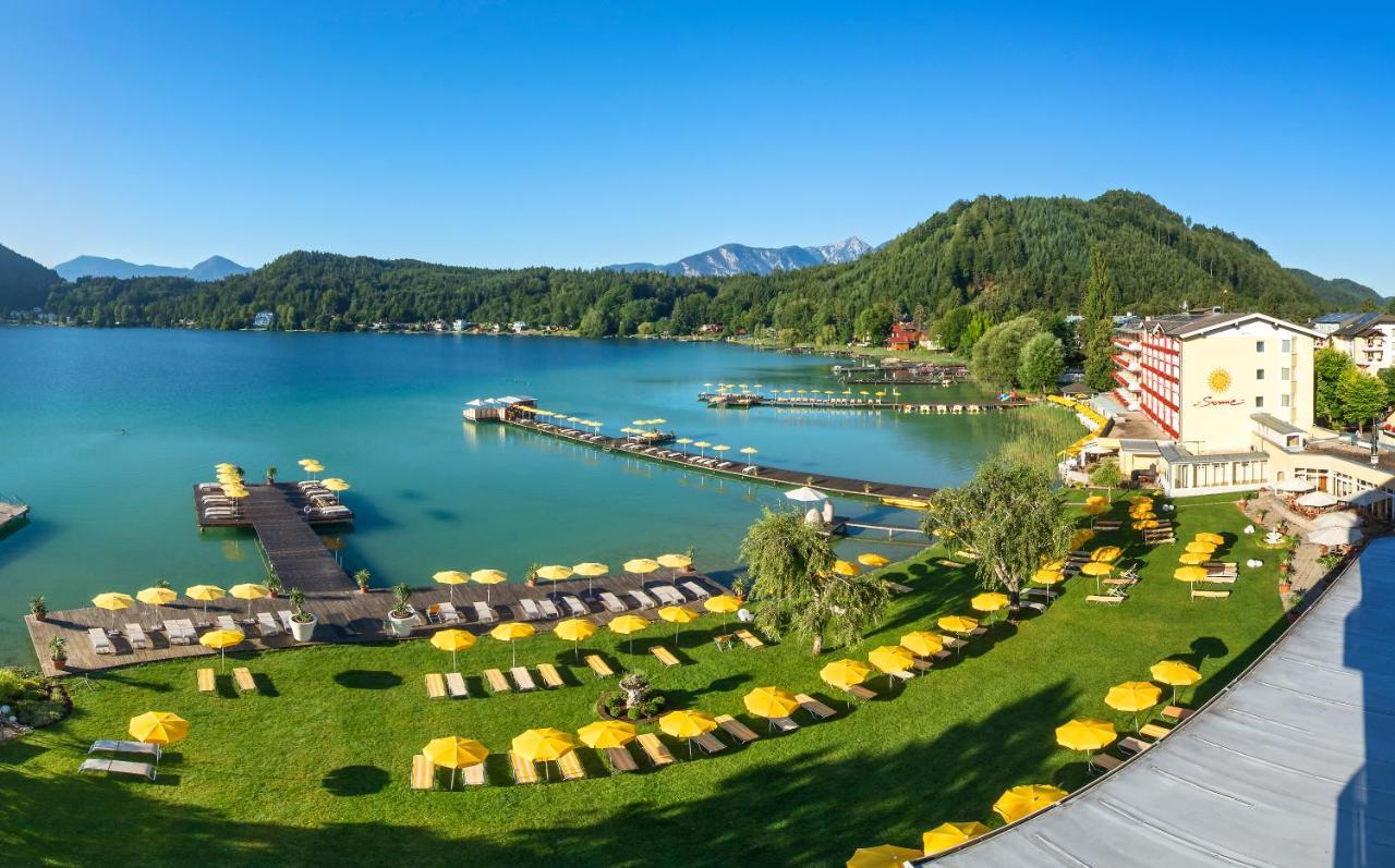 Hotel & Spa Sonne Sankt Kanzian am Klopeiner See Eksteriør billede