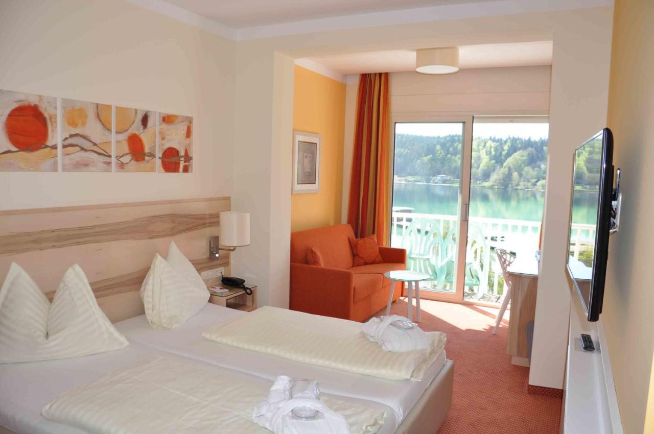Hotel & Spa Sonne Sankt Kanzian am Klopeiner See Værelse billede